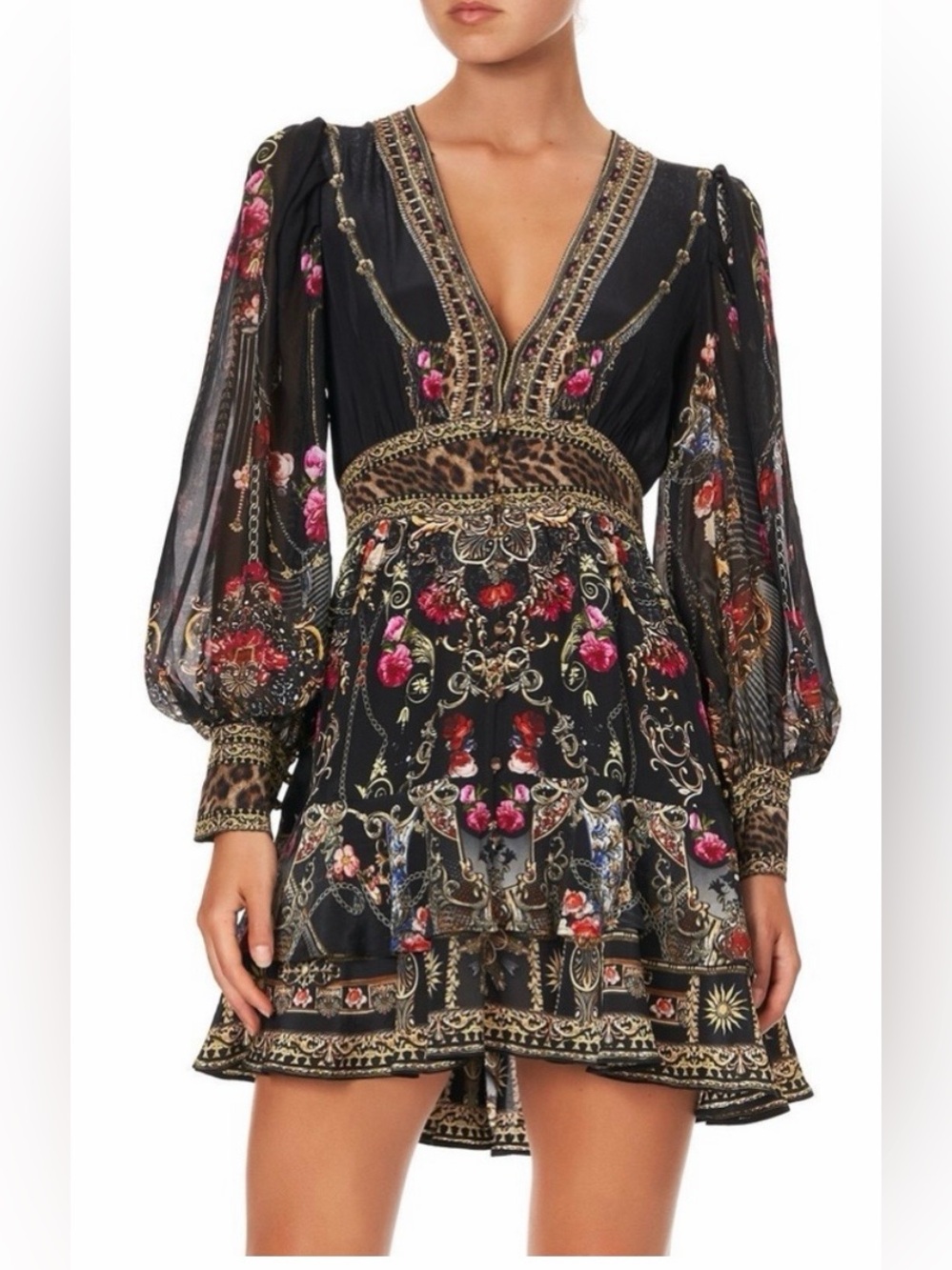 Camilla Frill Dress size 2